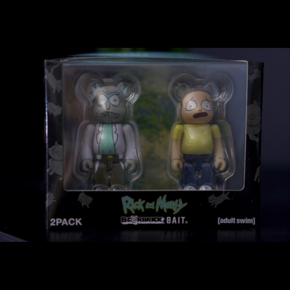 BAIT x ‘Rick and Morty’ x BE@RBRICK 100%